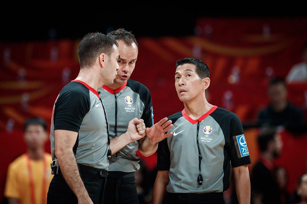 Wasit Indonesia Lakoni Debut di Piala Dunia Basket FIBA