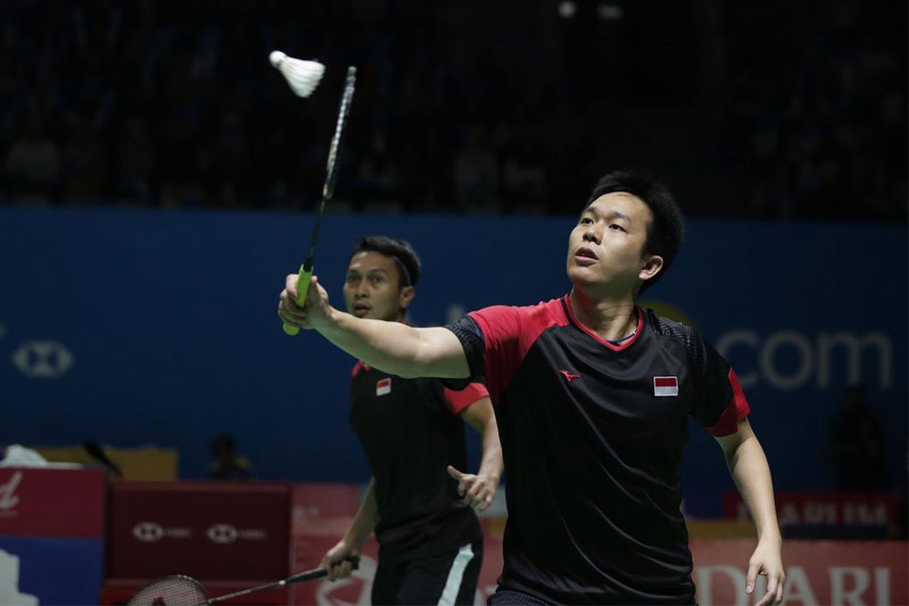 All Indonesian Final! Ahsan / Hendra Kembali Bertemu Kevin / Marcus di Final Denmark Terbuka 2019