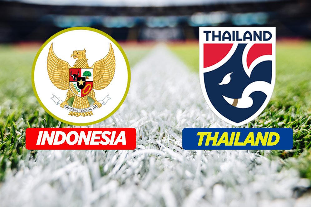 Usai Dipecundangi Malaysia, Ini Jadwal Indonesia vs Thailand