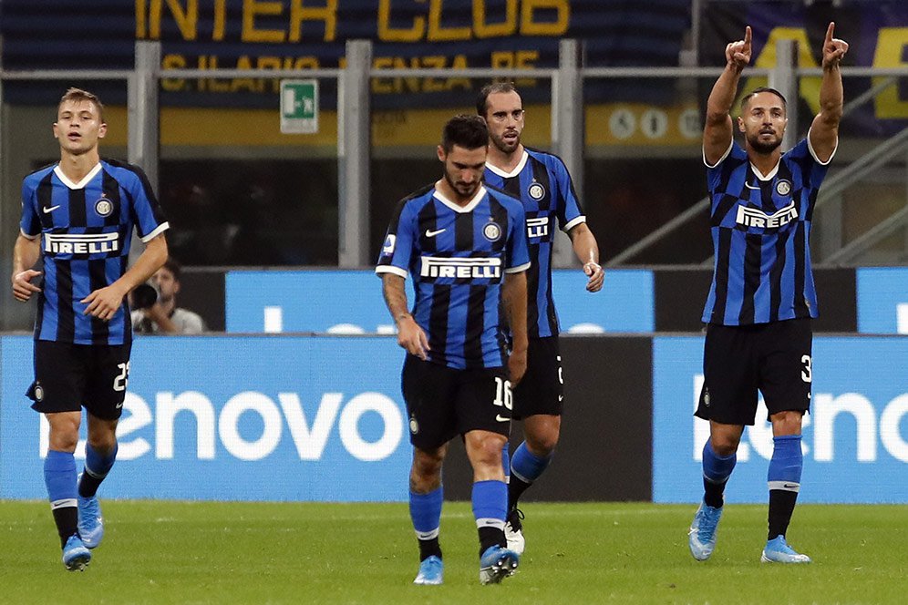 Hasil Pertandingan Inter Milan vs Lazio: Skor 1-0