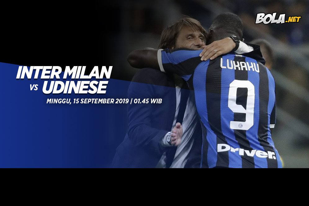 Data dan Fakta Serie A: Inter Milan vs Udinese