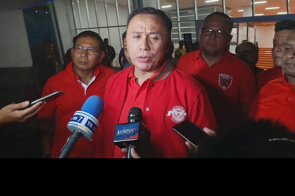 PSSI Mundurkan Jadwal TC Timnas Indonesia