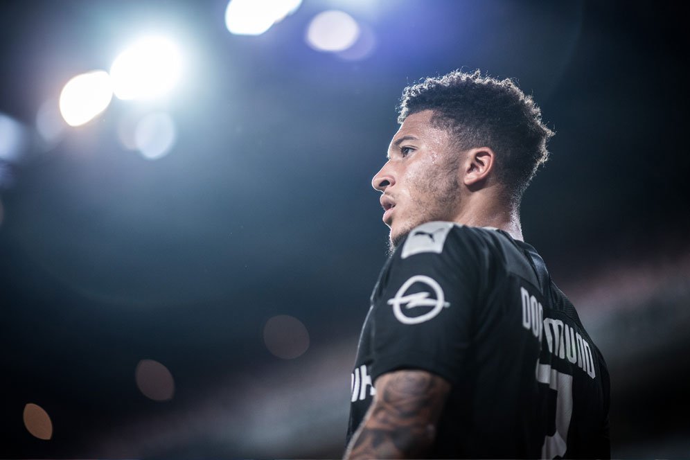 Real Madrid Tikung MU untuk Rekrut Jadon Sancho