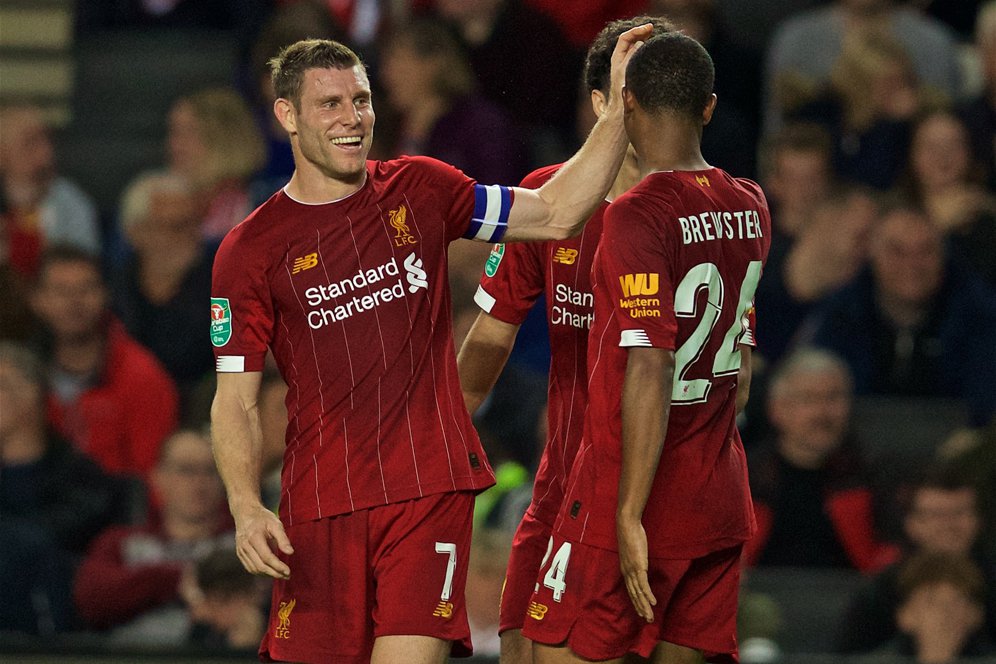 Man of the Match MK Dons vs Liverpool: James Milner