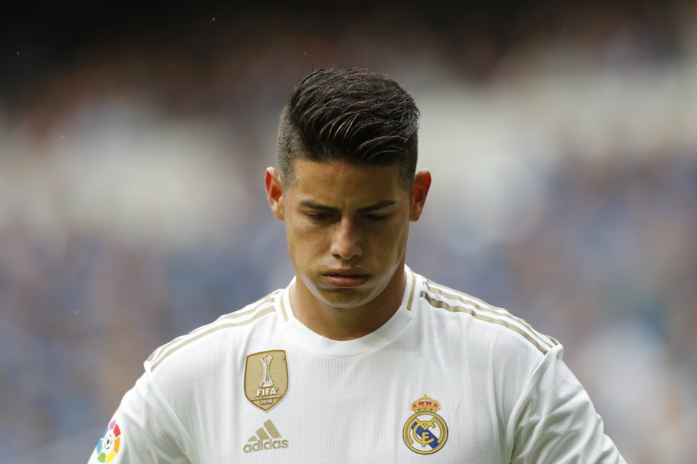 Zidane Berharap James Rodriguez Segera Pulih