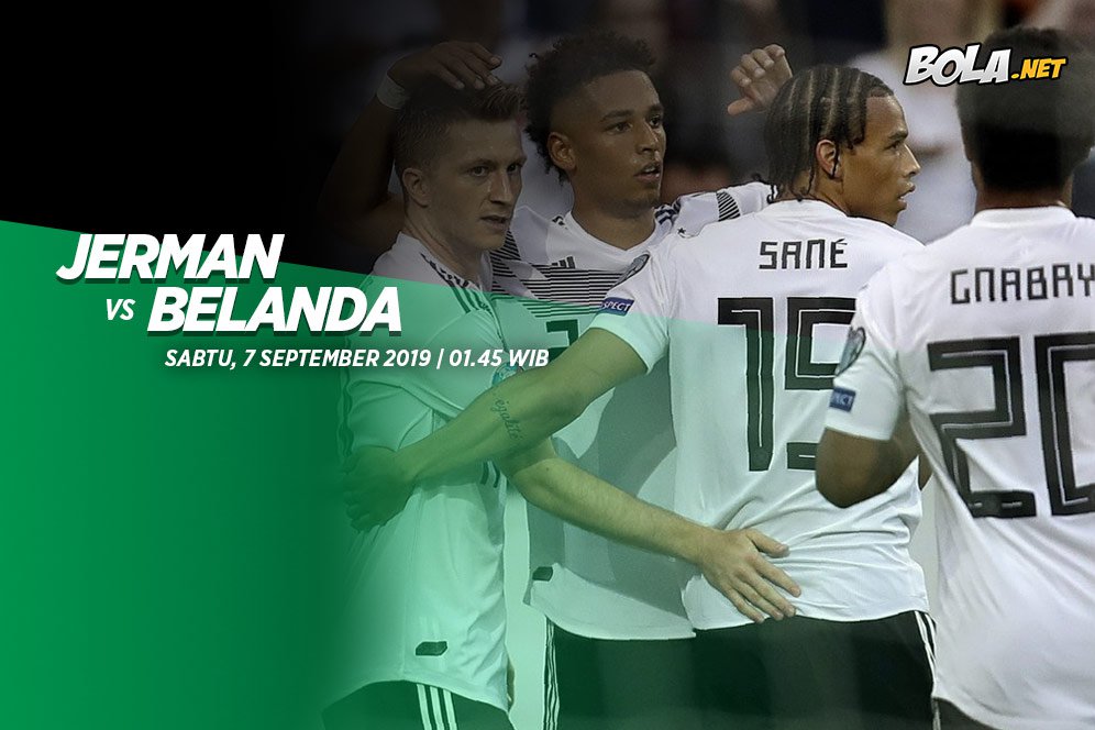 Prediksi Jerman vs Belanda 7 September 2019