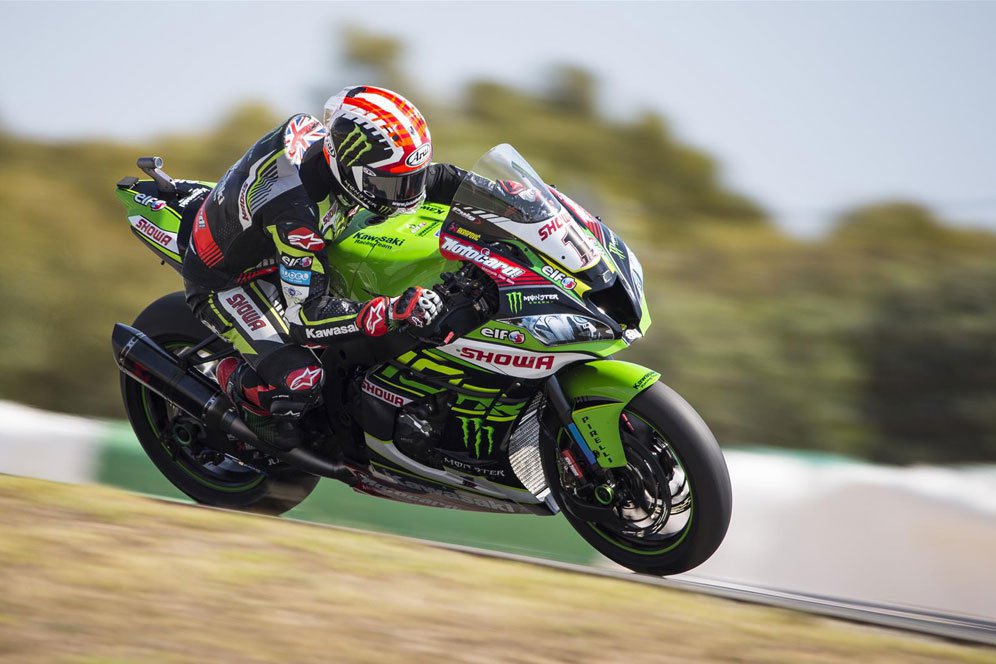 Hasil Superpole WorldSBK Portugal: Jonathan Rea Sabet Pole