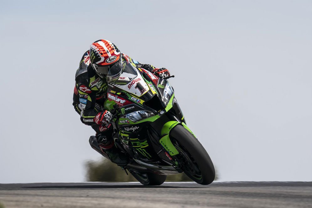 Hasil FP3 WorldSBK Portugal: Jonathan Rea Kembali Memimpin