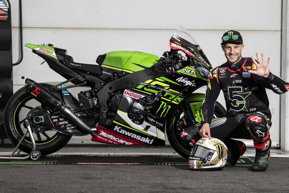 Jonathan Rea: Pensiun? Tergantung Program Kawasaki 2021