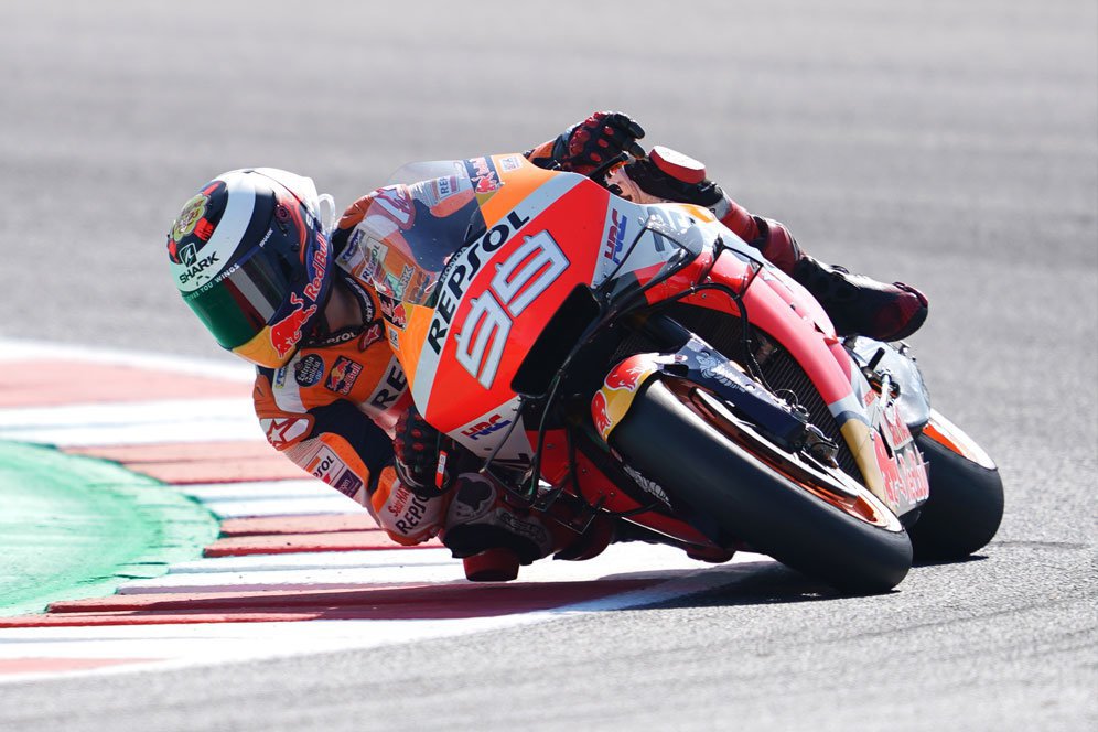 Jorge Lorenzo Target Perkecil Ketertinggalan di MotoGP Aragon