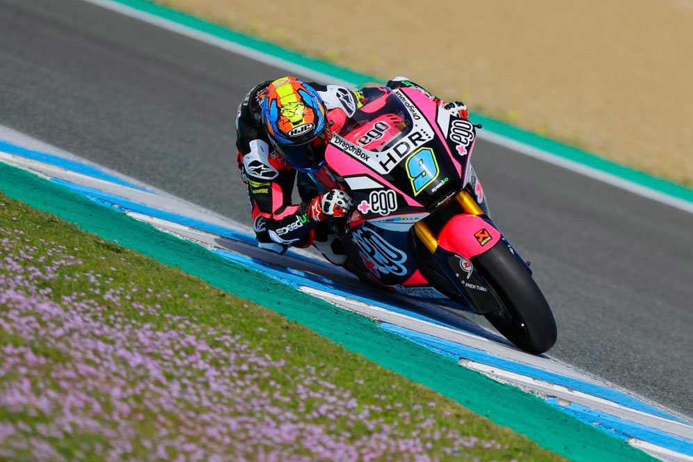 Hasil Kualifikasi Moto2 Valencia: Jorge Navarro Rebut Pole