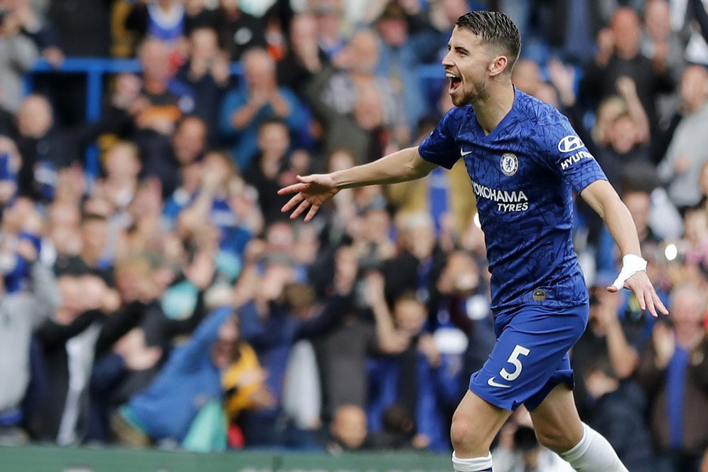 Lampard Puji Jorginho Sebagai Pemimpin Chelsea