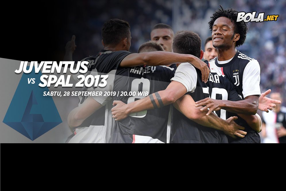 Data dan Fakta Serie A: Juventus vs SPAL