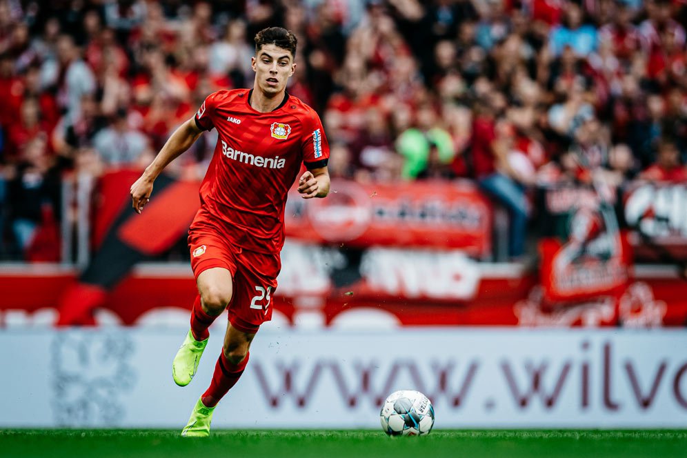 Kai Havertz Masuk Radar Barcelona