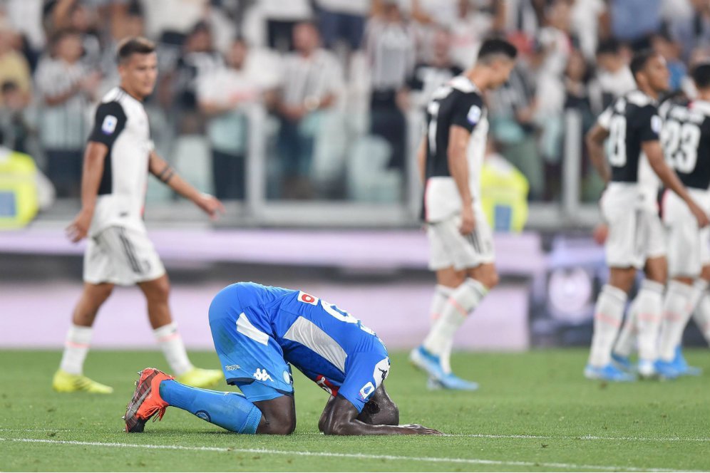 Ambyarnya Koulibaly Usai Mencetak Gol Bunuh Diri Lawan Juventus