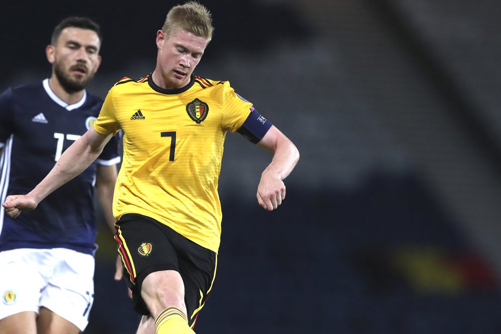 Kevin De Bruyne Anggap EURO 2020 Turnamen Palsu, Mengapa?