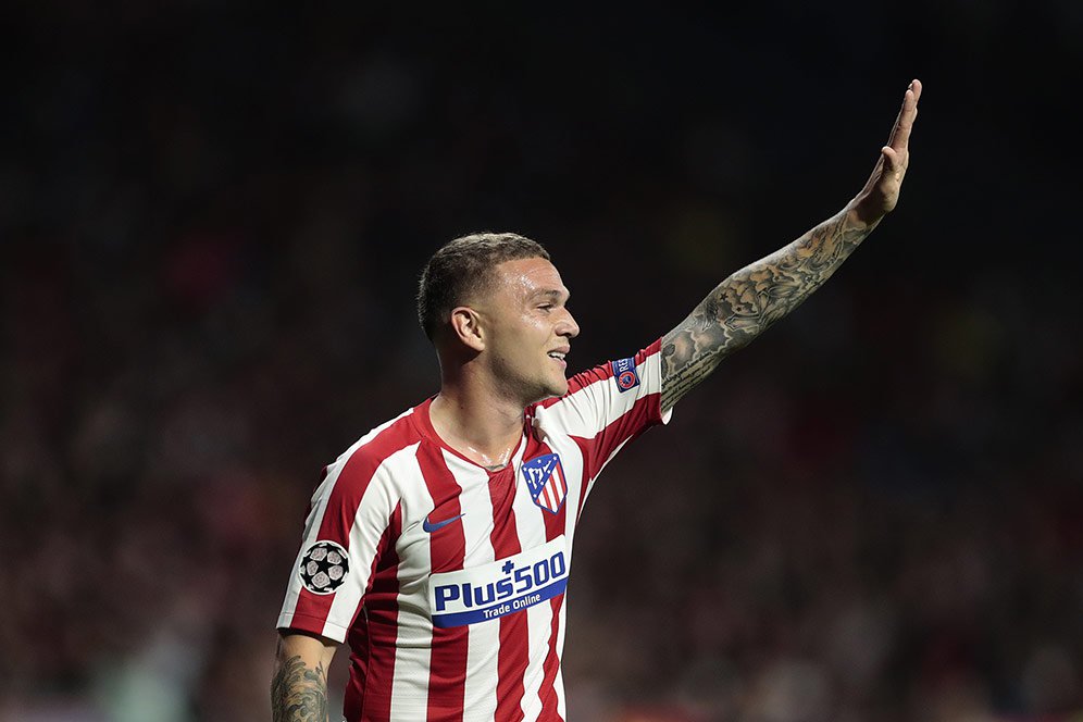 Atletico Mulai Goyah, Transfer Kieran Trippier ke MU Bisa Jadi Kenyataan