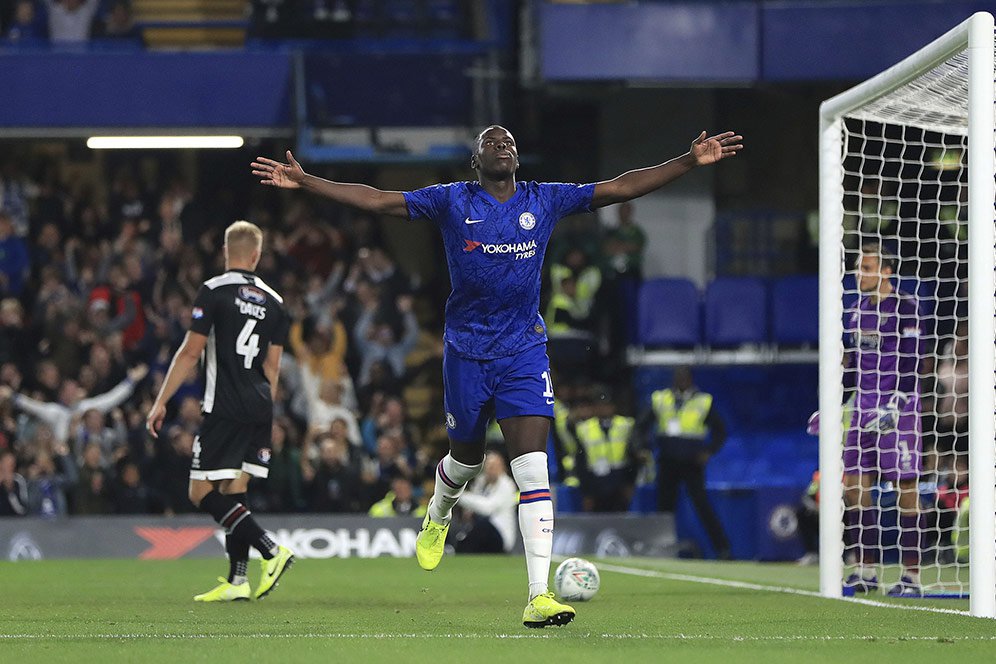 Hasil Pertandingan Chelsea vs Grimsby Town: Skor 7-1