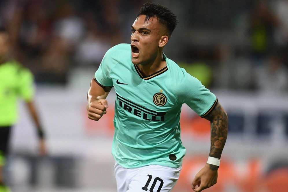 Lautaro Martinez Tunjukkan Alasan Mengapa Barcelona Mengincarnya