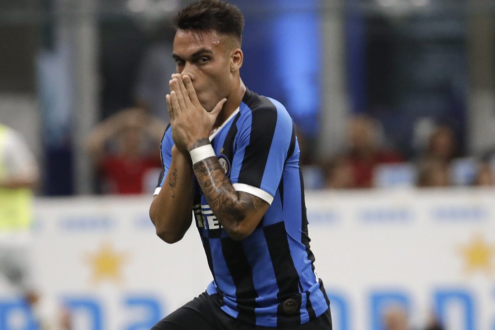 Agen Lautaro Martinez Kembali Goda Barcelona