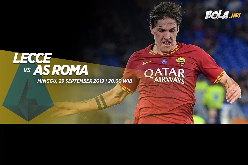 Prediksi Lecce vs AS Roma 29 September 2019