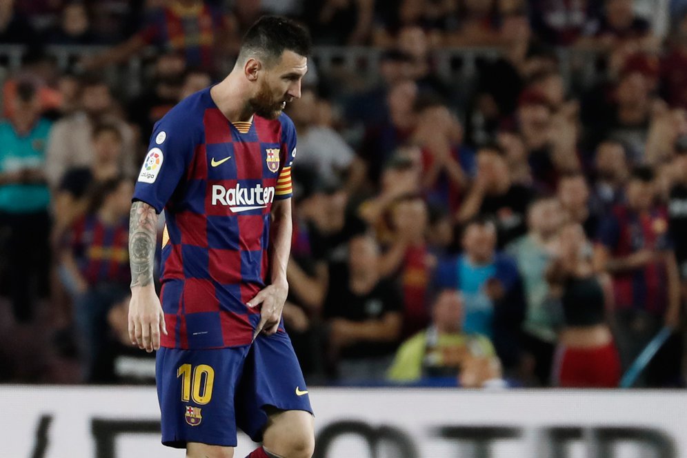 Reaksi Lionel Messi Atas Pemecatan Ernesto Valverde