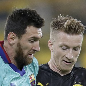 Highlights Liga Champions: Dortmund 0-0 Barcelona