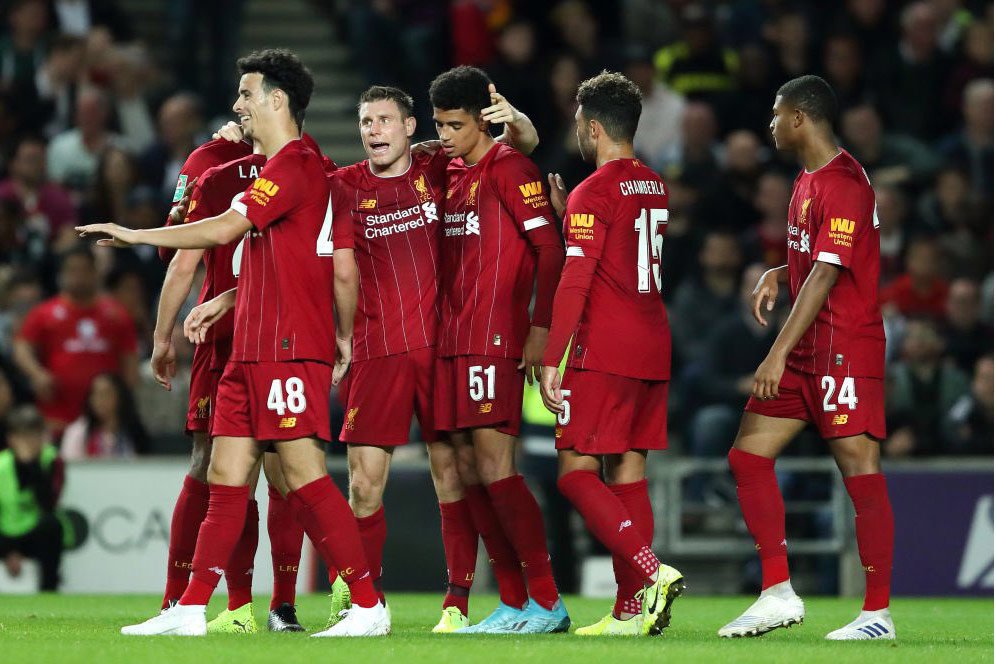 Liverpool Terancam Dicoret dari Carabao Cup