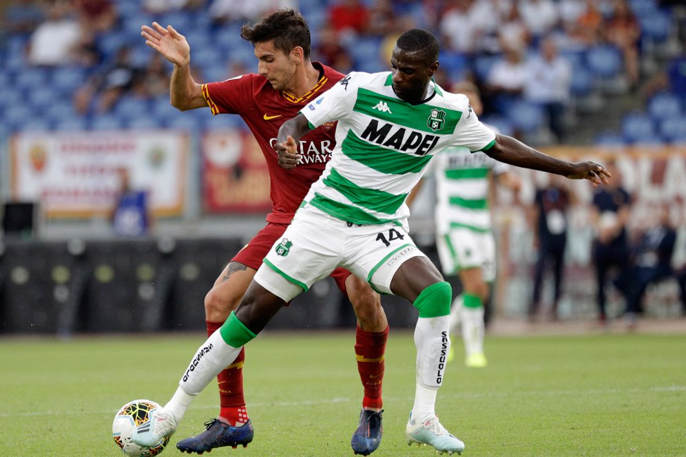 Man of the Match AS Roma vs Sassuolo: Lorenzo Pellegrini