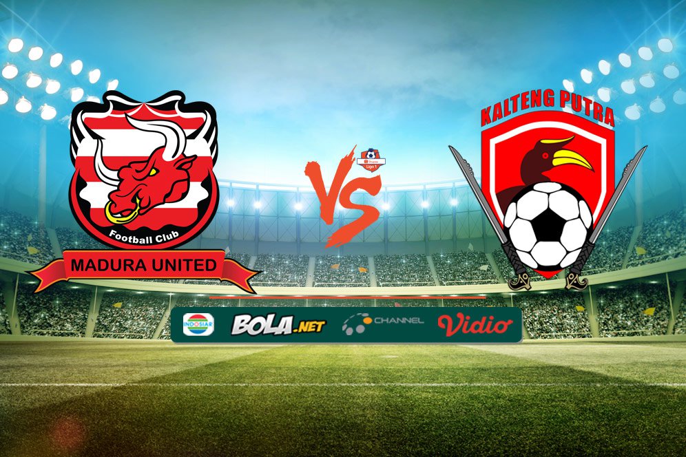 Highlights Shopee Liga 1 2019: Madura United 2-1 Kalteng Putra