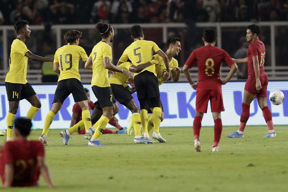 Malaysia vs Indonesia, Timnas Pantang Malu Lagi