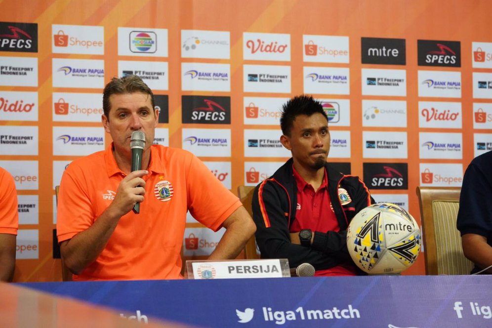 Persija Sudah Berjuang, namun Hasil Berkata Lain