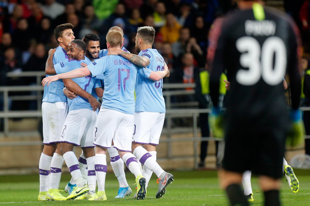 Highlights Liga Champions: Shaktar Donetsk 0-3 Manchester City