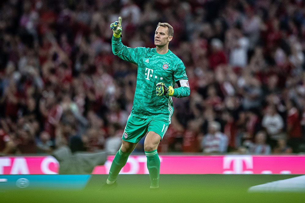 Apapun Kondisinya, Manuel Neuer Tetap Kiper Utamanya