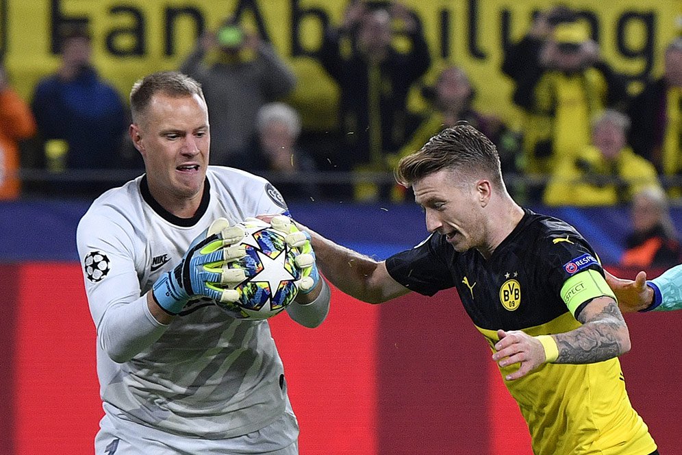 Man of the Match Borussia Dortmund vs Barcelona: Marc-Andre Ter Stegen