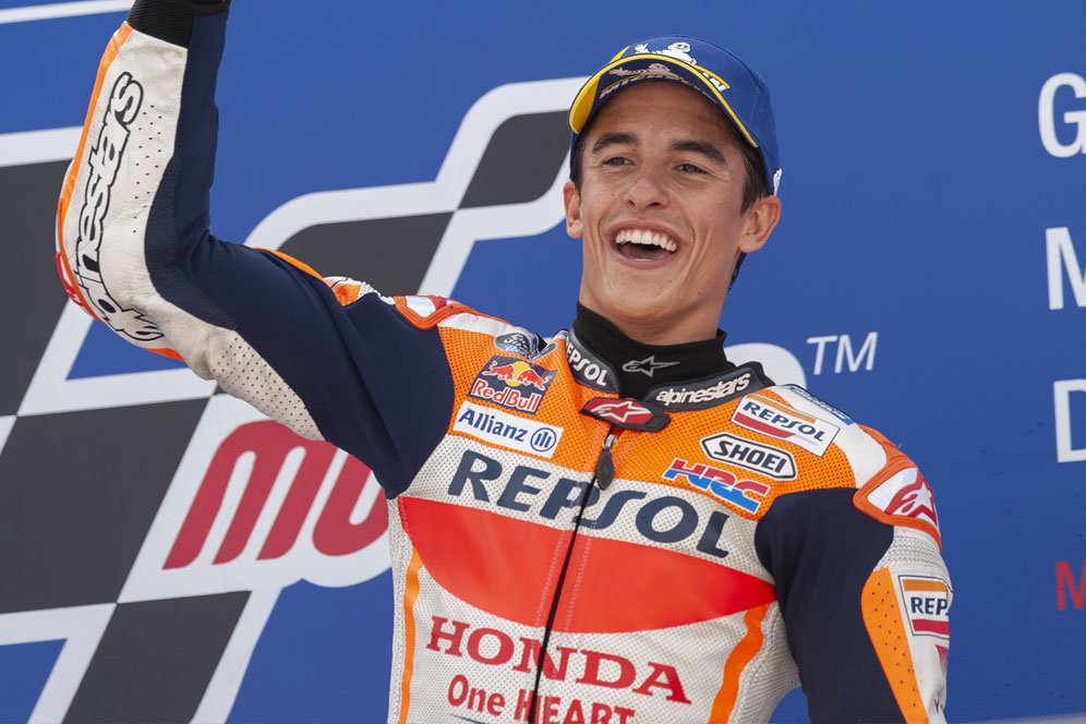 Petuah Tetangga yang Bikin Marc Marquez Legawa Hadapi Cedera Lengan