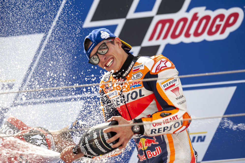 Highlights MotoGP Aragon 2019: Marc Marquez Kembali Berkuasa