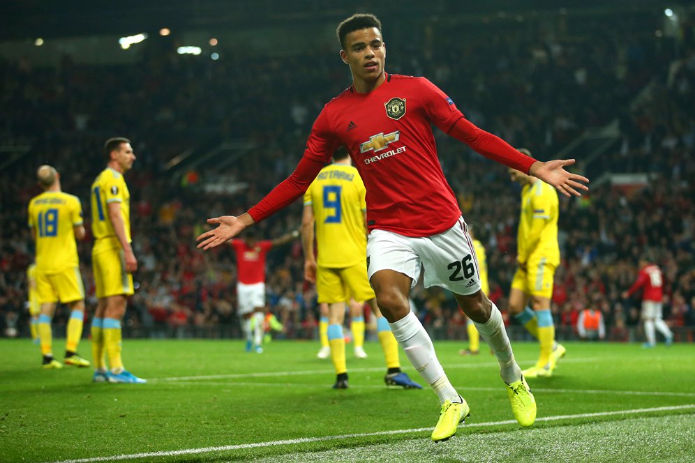 Ini Wejangan Nemanja Matic untuk Mason Greenwood