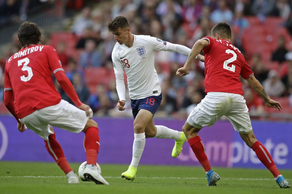 Bos Timnas Inggris Sudah Endus Potensi Mason Mount Sejak Umur 16 Tahun