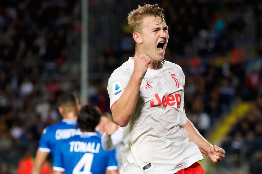 Matthijs de Ligt Mengaku Alami Perkembangan Pesat Sejak Gabung Juventus