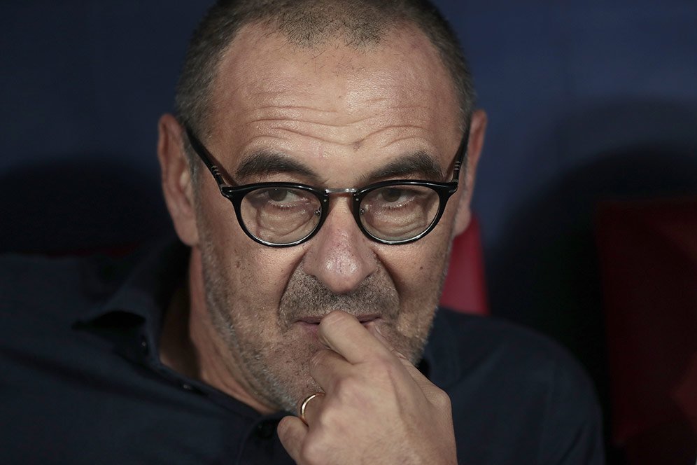 Maurizio Sarri Punya Alasan Mengapa Pertahanan Juventus Bapuk, Apa Itu?