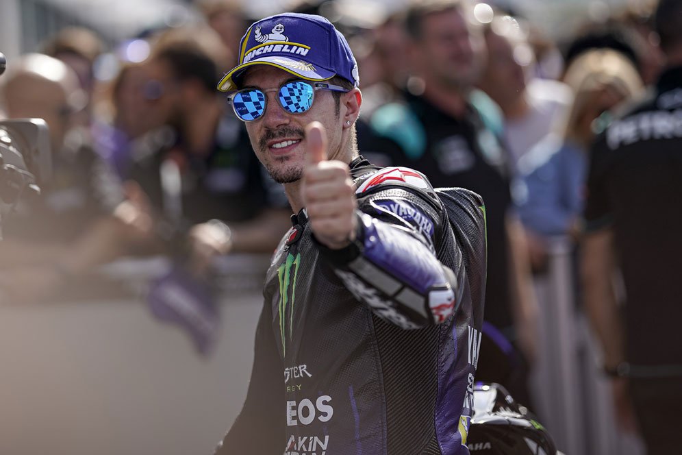 Maverick Vinales Dedikasikan Kemenangan untuk Afridza Munandar