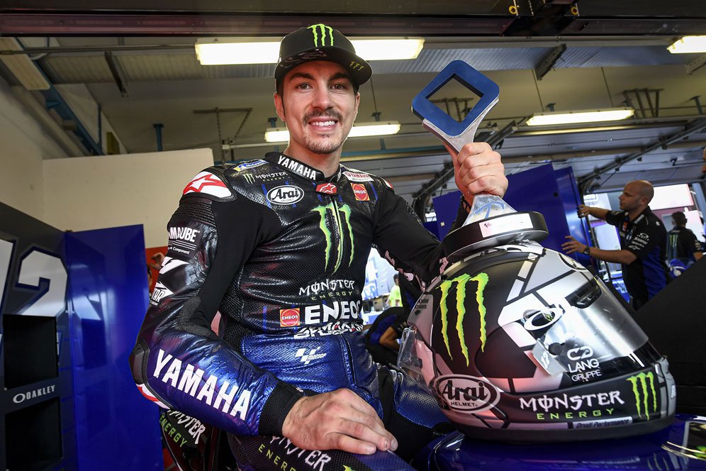 Gagal Menang, Maverick Vinales Lihat Kemajuan di Yamaha