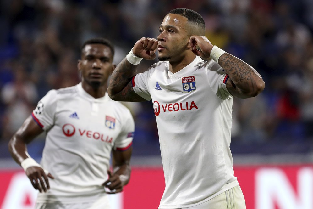 Liverpool Temani Barcelona Dalam Perburuan Memphis Depay