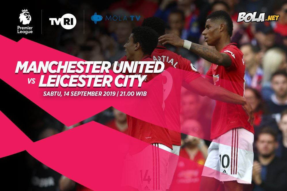 Pogba-Lingard Absen, Ini Susunan Pemain MU vs Leicester City