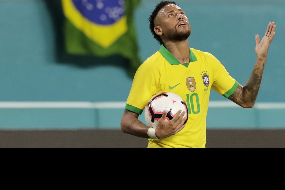 Neymar Minta Publik Bersabar Dengan Rodrygo dan Vinicius