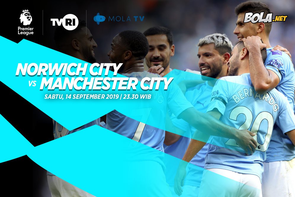 Manchester City Diprediksi Bisa Cetak Enam Gol Lawan Norwich