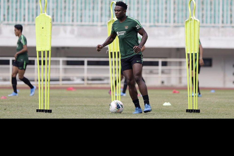Osas Saha Pulih dari Cedera dan Berpeluang Main Lawan Thailand