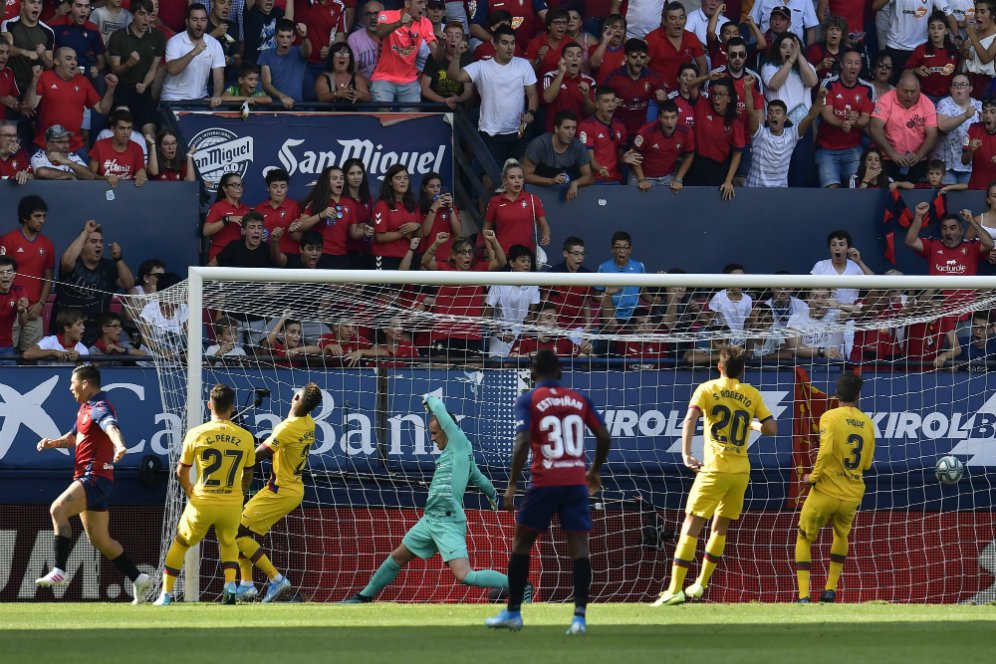 Gerard Pique: Osasuna Seharusnya Tidak Dapat Penalti