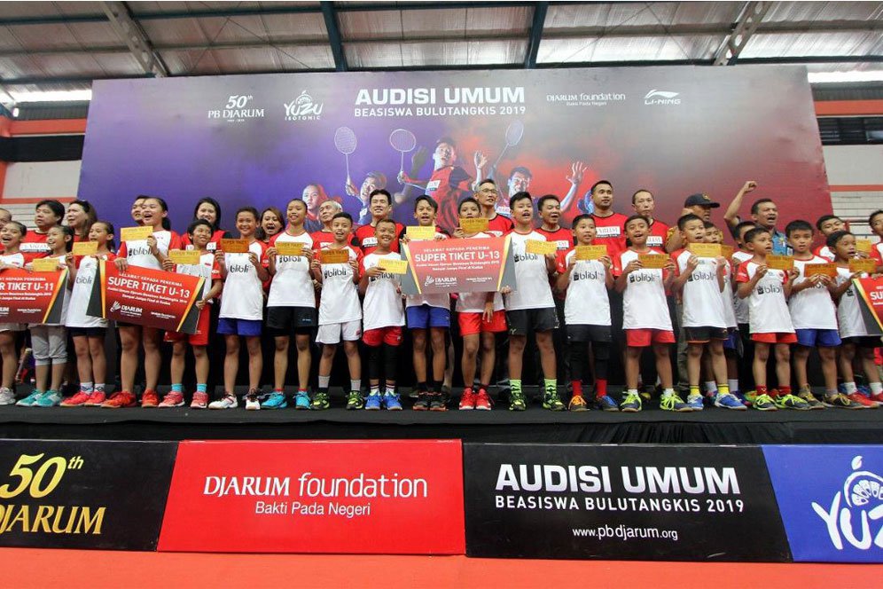 26 Atlet Hadapi Final Audisi Umum Beasiswa PB Djarum di Kudus